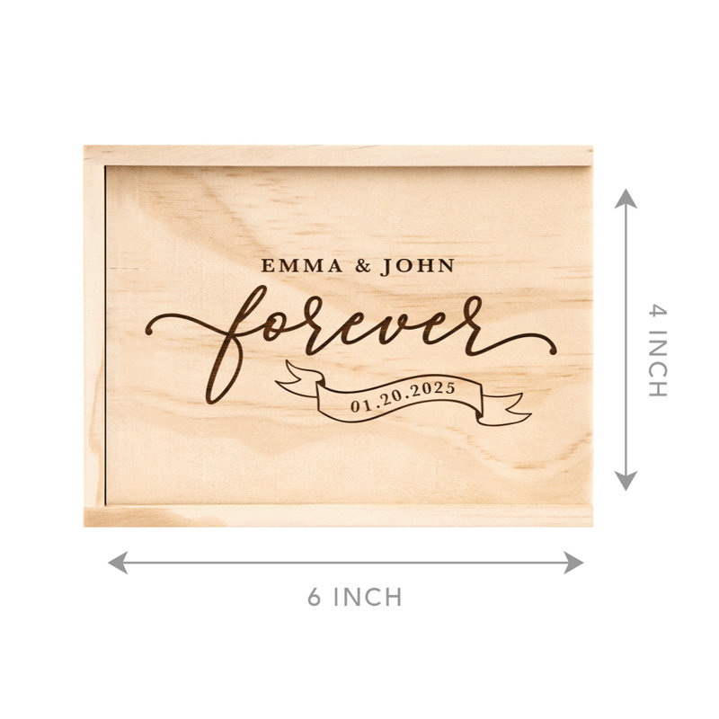 Dorcaster Wooden Memory Box