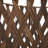Plastic Rattan Geometric Storage Basket