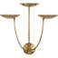 Thomas O'Brien Keira Large Triple Sconce-72538248