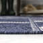 Tapis d'intérieur / extérieur bleu / crème Olesia-184243932