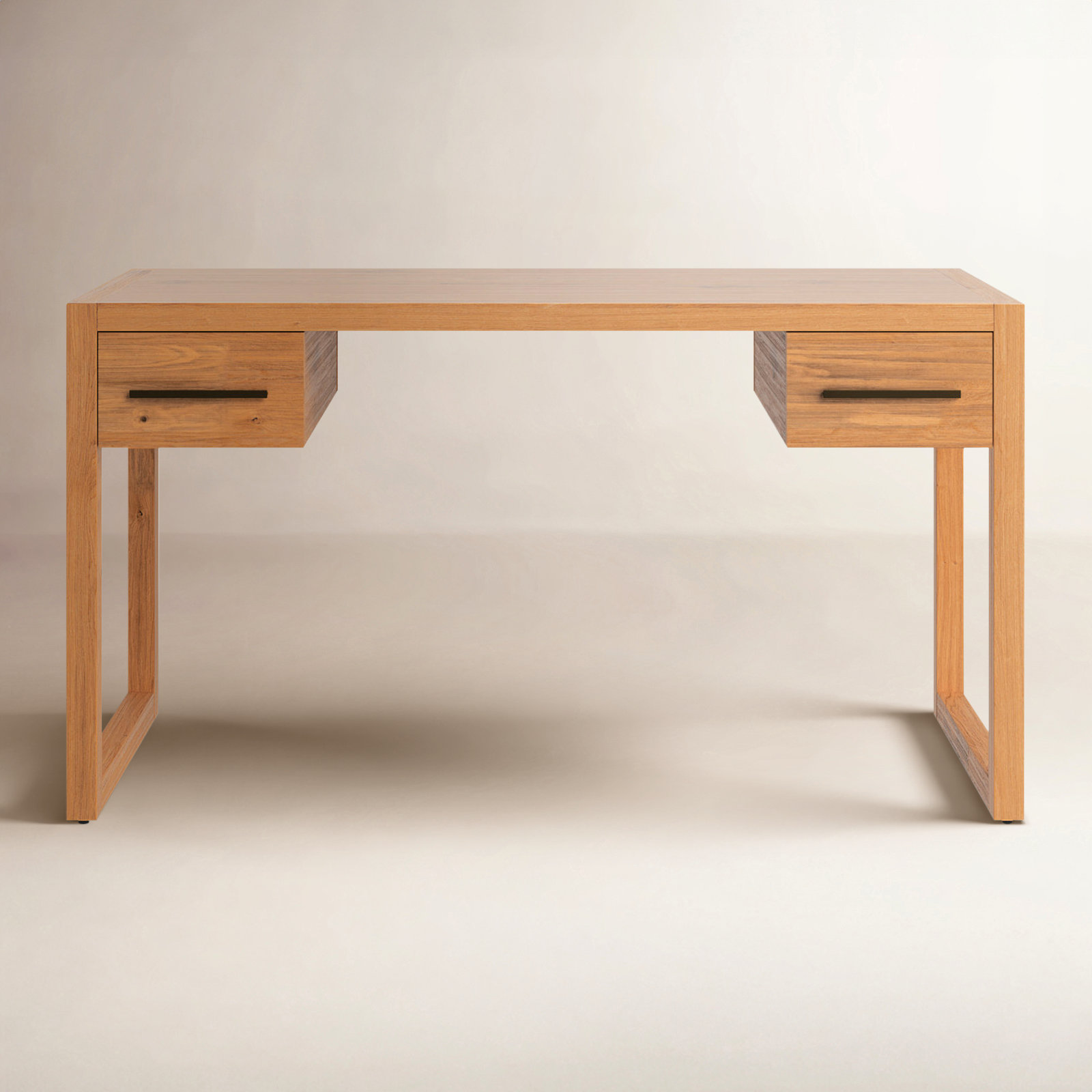 Modica Writing Desk, Natural