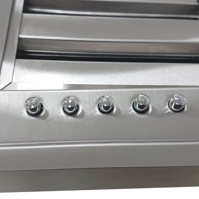Hotte intégrée de 30 po Forno Frassanito, 450 pi³ / min avec filtres à chicane en acier inoxydable