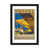 Papier d'art encadré noir sélectionné