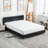Emete    Upholstered Panel Bed-565683978-565683983