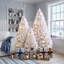 Ensemble de sapin de Noël artificiel pré-illuminé