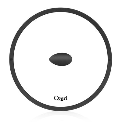 Earth Fry Pan Lid, in Tempered Glass