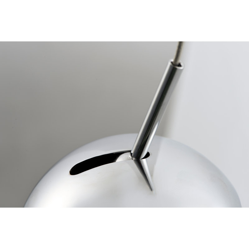 Seo 3 - Light Polished Chrome LED Kitchen Island Pendant