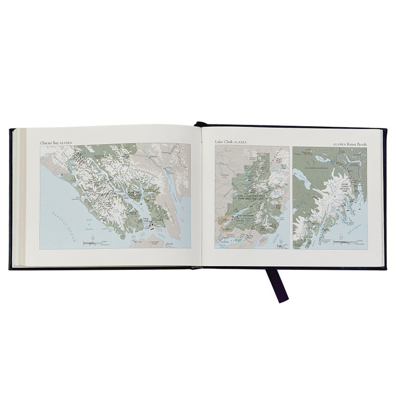 Graphic Image Ship's Log, Coffee Table Book, Leather, Blue