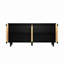 Meuble télé avec rangement Buffet Accent Natural