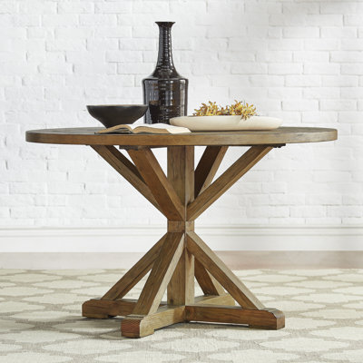 Deane Pine Round Dining Table