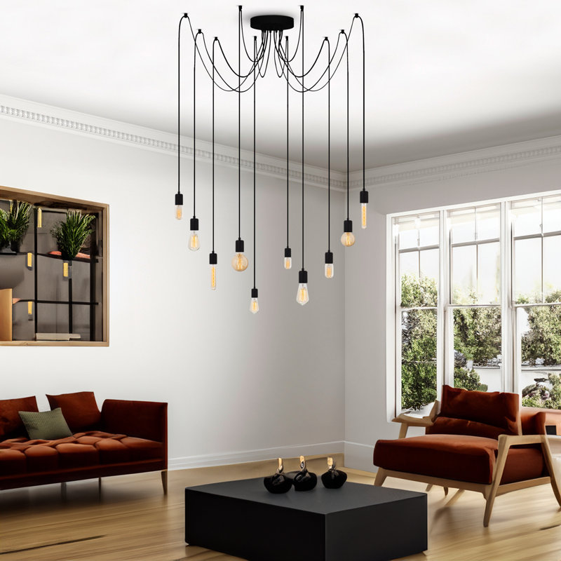 Lustre 10 lumières Kymeshia