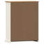 Haybridge 114.5cm H x 90cm W Cube Bookcase-305813225