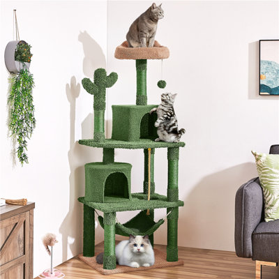 Clitheroe 62.4'' H Cat Tree