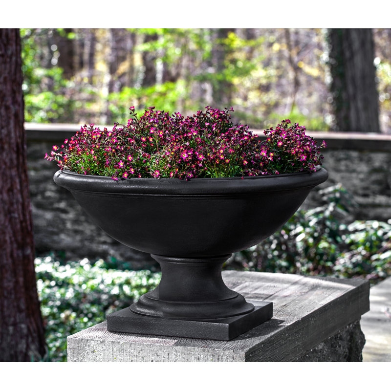 Pot à fleurs Woodson, Nero Nuovo