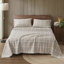 100% Cotton Flannel Printed Sheet Set,Plaid Printed Sheet Set-120888510-120888513