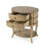 Paulsboro Traditional Solid Wood 2-Drawer End Table-96812275