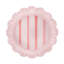 Cabana Stripe Melamine Dinner Plates-1236596964