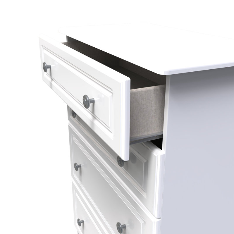 Adala 77 cm W Chest of 4 Drawers