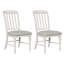 Ensemble de 2 chaises d'appoint Dorrington