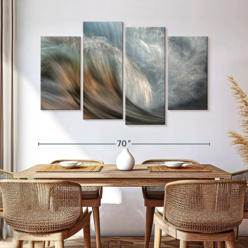 Gillard Ying And Yang, 42" H x 68" W