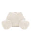 icon Kingston Faux Fur Classic Bean Bag and Reading Pillow Set-118758453