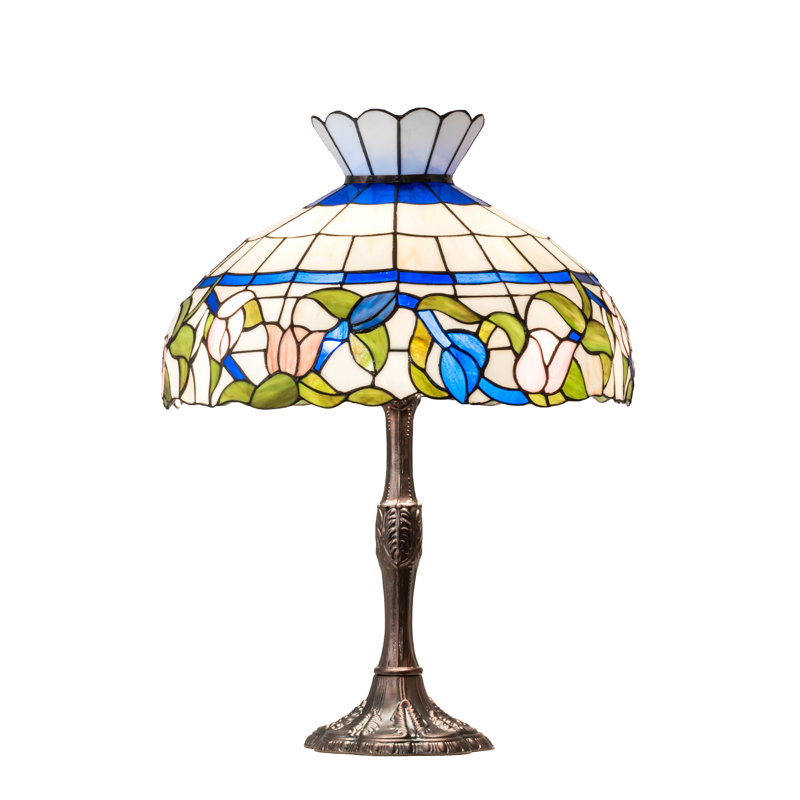 Lampe de table 26 "High Rose Vine, H 28 po x l 20 po x P 20 po