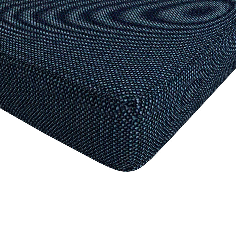 Coussin de banc d'extérieur Sunbrella®, 48 po x 18 po, Indigo