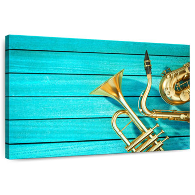 Abarca Saxophone And Trumpet