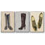 «The Shoe Fits I V1», reproduction sur toile 3 pièces-91887583-91887586