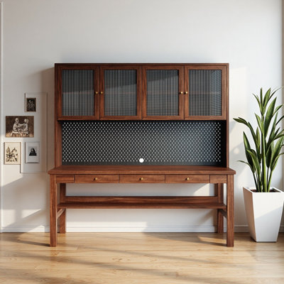 Modern minimalist style home desk