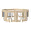 Engineered Wood Free Standing Pet Gate