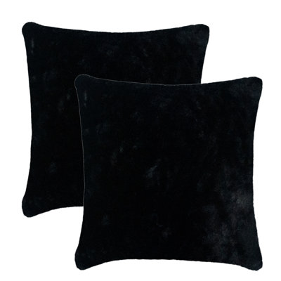  Faux Fur Pillow