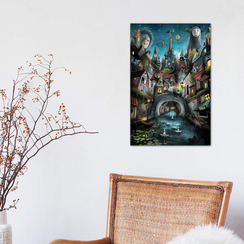 Pinnacles by Alexander Jansson - Wrapped Canvas Print, 30.48 cm H x 45.72 cm W