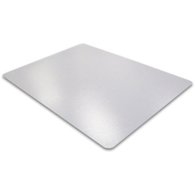 Tapis de chaise rectangulaire Floortex ClearTex