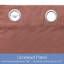 Paire de rideaux occultant 100% coton brossé avec œillets (2 panneaux)-100943794-100943806