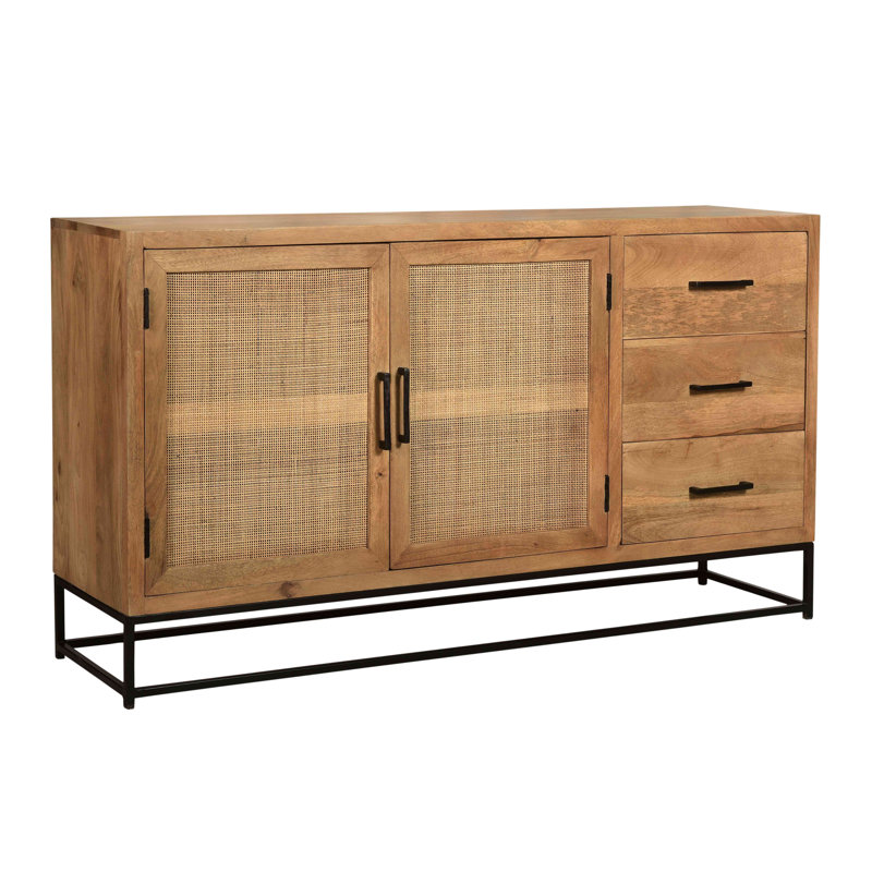 Surrender 150cm Solid Wood Sideboard