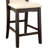 Ikram Upholstered Counter Stool