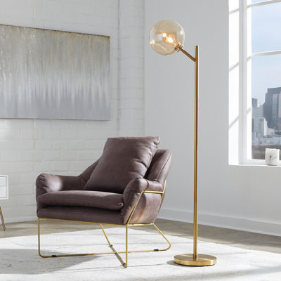 Lampe sur pied de fantaisie 62 "Trevis