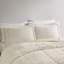 King/Cal King Ombre Shaggy Long Fur Comforter Mini Set With Hypoallergenic Filling For Cozy And Stylish Bedrooms-119369709-119369712