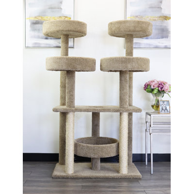 55'' H Cat Tree