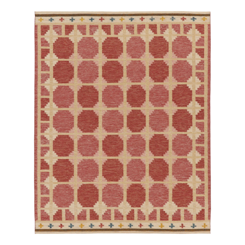 Flatweave Wool Area Rug