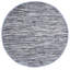 Gerow Striped Handmade Cotton Grey Area Rug-24622296