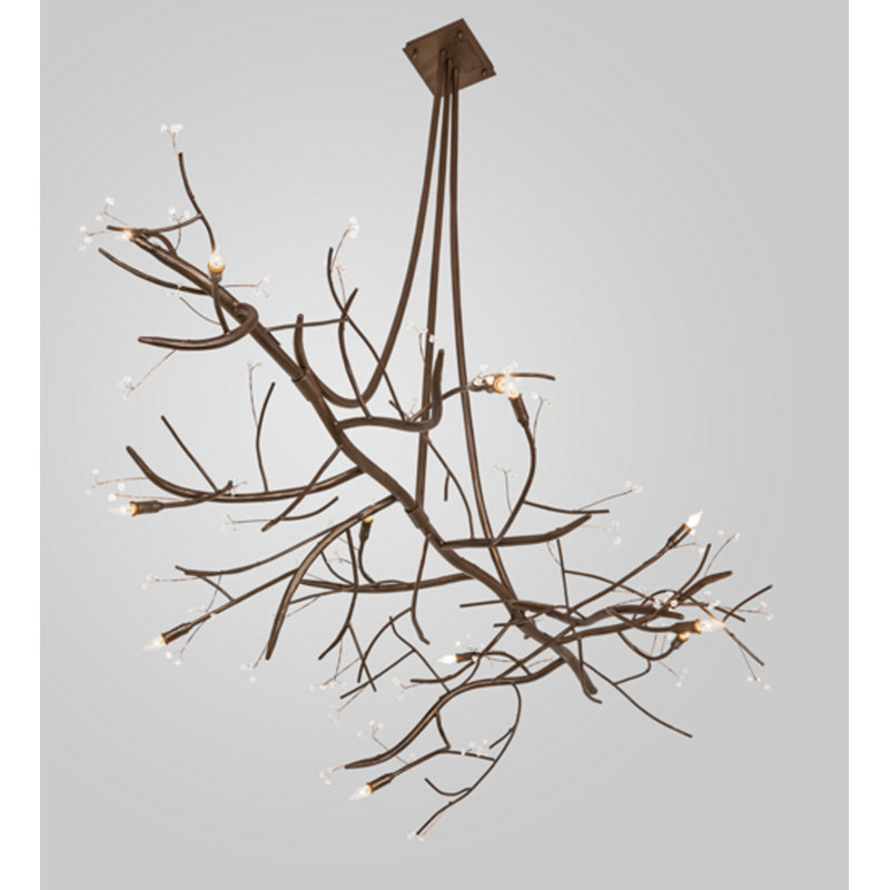 Lustre bourgeonnant Winter Solstice