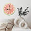 Horloge melon d'eau avec graines
