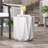 Lightweight Concrete Side Table Outdoor Space Accent