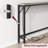 Slim Console Table with Built-In Outlets, Narrow Console Table for Small Spaces,  Behind Your Couch or In Tight Areas. Industrial-Style Sofa Table for Living Room, Hallway, or Entryway-1353716097