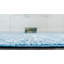 Tapis oriental bleu Rosamonde-31821422