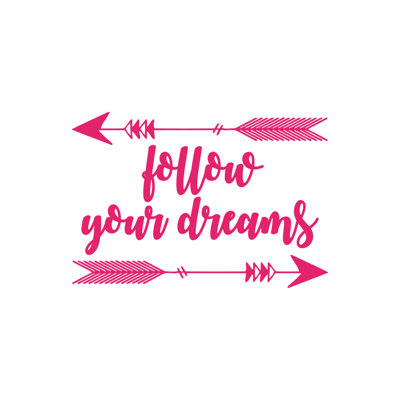 Text & Numbers Non-Wall Damaging Wall Decal