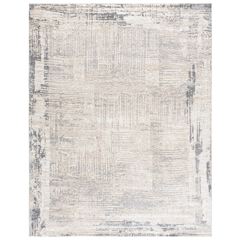 Hanka Performance Abstract Rug, Rectangle 9' x 12'