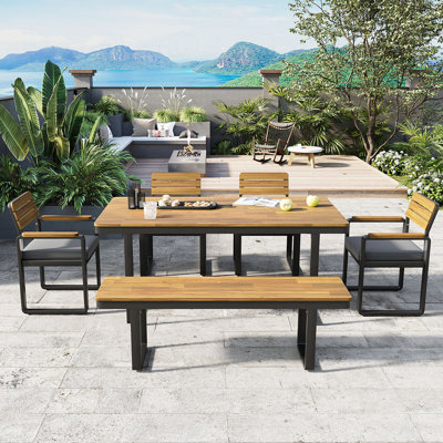 6-Piece Outdoor Dining Set